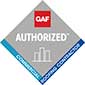 GAF Authorized
